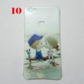 Ốp lưng silicone điện thoại Huawei P7