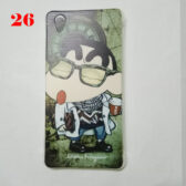 Ốp lưng Vivo Y51 silicone in hình ngộ nghĩnh