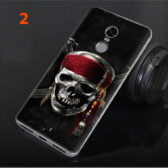 Ốp lưng Xiaomi Redmi Note 4x in hình 3D