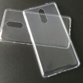 Ốp lưng Lenovo K6 note silicone trong suốt