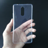 Ốp lưng Lenovo K6 note silicone trong suốt