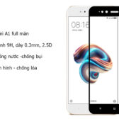 Miếng dán cường lực Xiaomi Mi A1 chính hãng