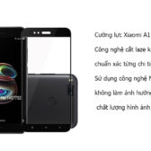 Miếng dán cường lực Xiaomi Mi A1 chính hãng