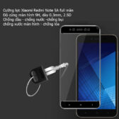 Miếng dán cường lực Xiaomi Redmi 5a prime chính hãng