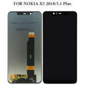 Mặt kính màn hình nokia 5.1 plus, nokia x5 2018 2