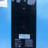 nắp lưng vỏ máy sau nokia 5.1 plus, x5 2018