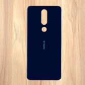 nắp lưng vỏ máy sau nokia 5.1 plus, x5 2018