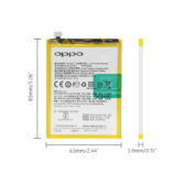 thay pin điện thoại oppo f5 chính hãng 1