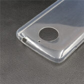 ốp lưng motorola moto e4 plus silicon trắng trong 5