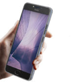 ốp lưng motorola moto e4 plus silicon trắng trong 2