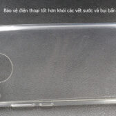 ốp lưng motorola moto g5s plus silicon 3