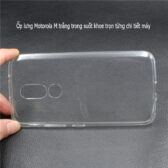 ốp lưng motorola moto m silicon 5