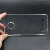 Ốp lưng Motorola moto z2 play silicone trong suốt 3