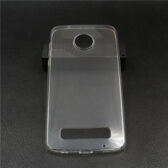 Ốp lưng Motorola moto z2 play silicone trong suốt 4