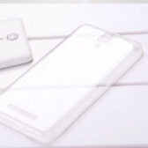 Ốp lưng xiaomi redmi note 2 silicone trong suốt