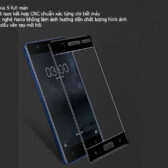 kính cường lực nokia 5 full màn hình 1