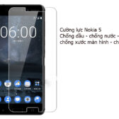 kính cường lực nokia 5 trong suốt 2