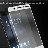 kính cường lực nokia 6 2017 full màn hình 5