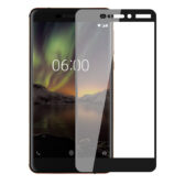 kính cường lực nokia 6 2018 full màn hình 2