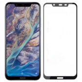 kính cường lực nokia x7 2018, nokia 8.1 full màn hình 1