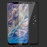 kính cường lực nokia x7 2018, nokia 8.1 full màn hình 2