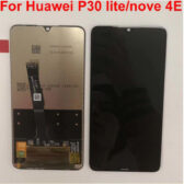 Mặt kính màn hình huawei p30 lite, huawei nova 4e