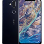 nắp lưng điện thoại nokia x7 2018