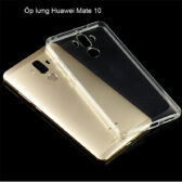 ốp lưng huawei mate 10 silicon