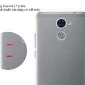 ốp lưng huawei y7 prime silicon 1