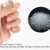 ốp lưng huawei y7 prime silicon
