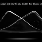 ốp lưng nokia 6 2018 silicon dẻo 2