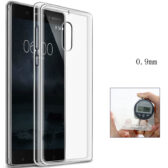 ốp lưng nokia 6 silicon trắng trong 5