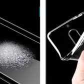 ốp lưng nokia 6 silicon trắng trong 6