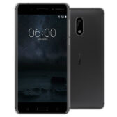 ốp lưng nokia 6 silicon trắng trong 7