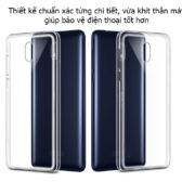 ốp lưng nokia 3 silicon trong suốt 2