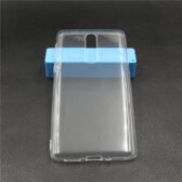 ốp lưng nokia 8 silicon dẻo trắng trong 3