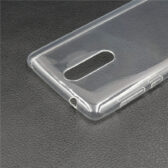 ốp lưng nokia 8 silicon dẻo trắng trong 2