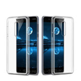 ốp lưng nokia 8 silicon dẻo trắng trong 5