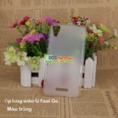 ốp lưng wiko u feel go silicon