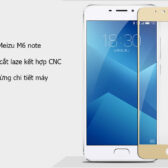 miếng dán cường lực meizu m6 note full màn hình 3