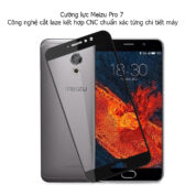 miếng dán cường lực meizu pro 7 full màn hình 4