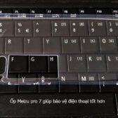 ốp lưng meizu pro 7 silicon 5