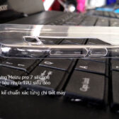 ốp lưng meizu pro 7 silicon 4