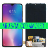 màn hình cảm ứng xiaomi mi a3 cc9 chính hãng 1