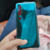 thay nắp lưng xiaomi mi note 10 pro kính 4