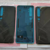 thay nắp lưng xiaomi mi note 10 pro kính