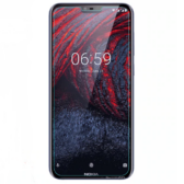 kính cường lực nokia x6 2018 trắng trong 1