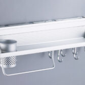 giá để đồ phòng bếp cao cấp kèm ống đũa, kệ đựng đồ nhà bếp