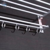 giá treo khắn tắm trong phòng tắm, giá treo đồ 1