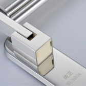 giá để đồ nhà tắm 2 tầng inox, giá treo khăn tắm